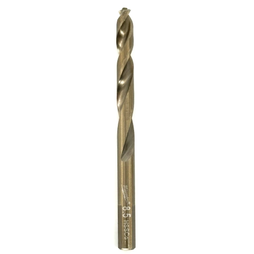 Wiertło do metalu HSS-G RED COBALT Milwaukee fi 8,5X117 mm